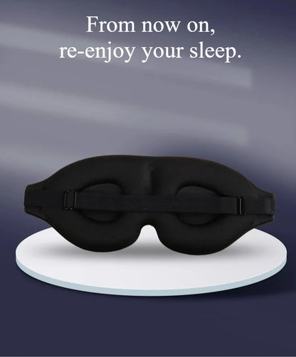 Eye Mask for Sleeping 3D Contoured Cup Blindfold Concave Molded Night Sleep Mask Block Out Light with Women Men  Cute Sleep Mask