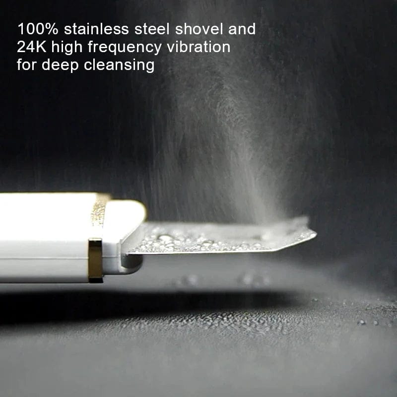 Ultrasonic Skin Scrubber for Deep Blackhead Removal - Professional Facial Cleansing Device